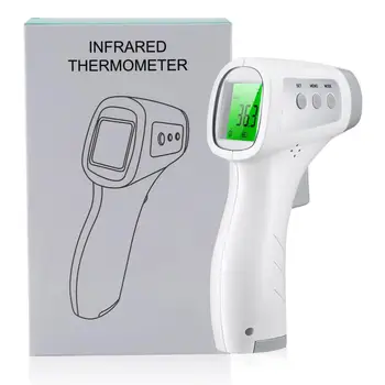 

Non-contact Digital Infrared Thermometer Handheld Infrared Thermometer High Precision Measures LCD Temperature for Baby Adults