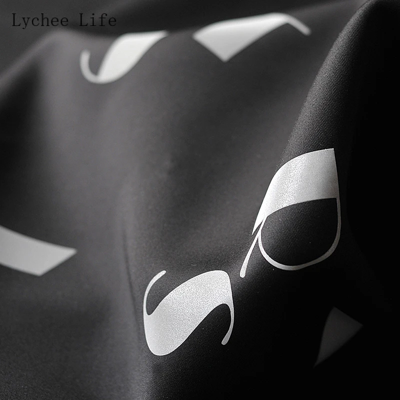 Lychee Life Светоотражающая английская буква термопереводная виниловая пленка для одежды DIY Железная На Ткани Одежда швейные изделия
