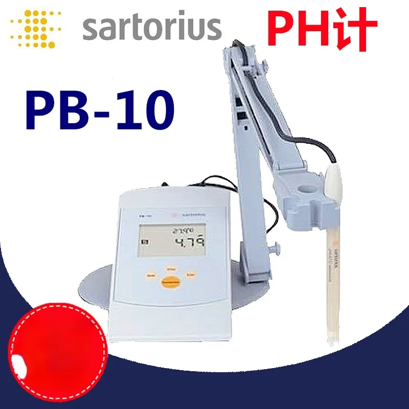 SartoriusaciditymeterPHmeterPB10withthreeinonePYASI
