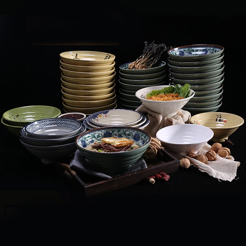 Porcelain Melamine Soup Bowls Melamine Tableware Bowls Melamine