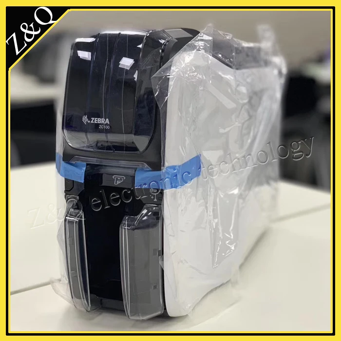Zebra ZC100 односторонний карточный принтер 800300-250cn YMCKO лента | Компьютеры и офис