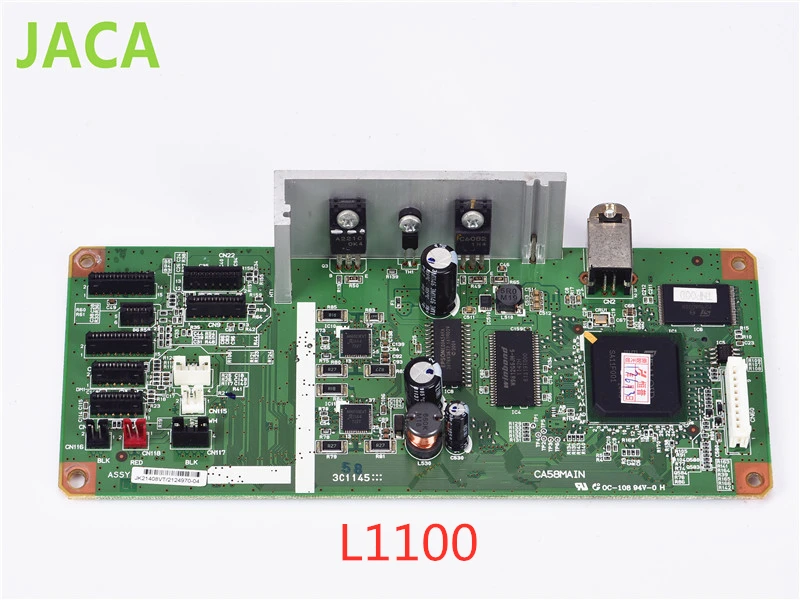 Форматированная плата основная логическая плата материнская плата для Epson T1100 T1110 L1300 L1800 R2000 1430 ME1100 основная плата принтера