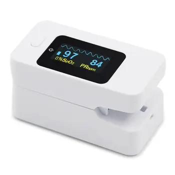 

Fingertip Pulse Oximeter Oxymeter Automatic SPO2 PR Monitor LED Display