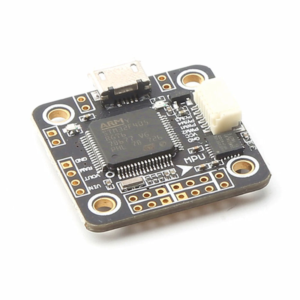 F4 для NANO STM32F405 2-4 S игровые джойстики 20*20 мм 4g со встроенным серверный компьютером с экранным меню 5 V BEC LC фильтр FC для Радиоуправляемый гоночный Дрон с видом от первого лица