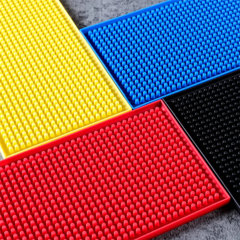 Heavy-Duty Rubber Bar Mats, Rubber Bar Service Spill Mat Anti Fatigue  Comfort Floor Mat Perfect for Standup Desks, Kitchens - AliExpress