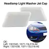 1 Pair Car Front Right Left Headlight Washer Nozzle Jet Cover Cap Set 1301040 1301038 Fit for FORD MONDEO MK3 III 2000-2007 3