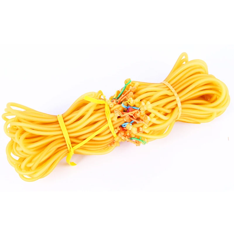 Fishing Tools 10Pcs/set Fishing Rubber Band Shooting Fish Capture Slingshot High Elastic Catching For Fish Arrow Outdoor Shooting