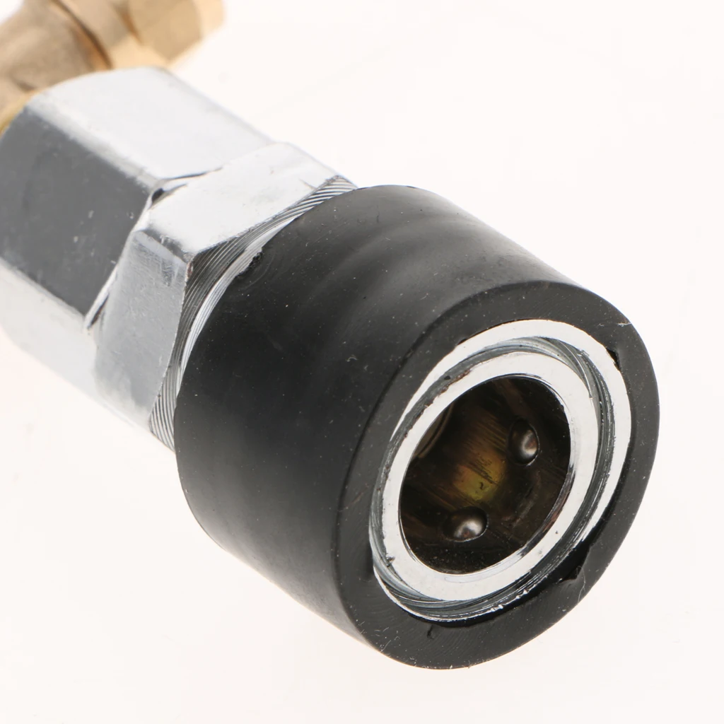 1/2inch OD Quick FITTING Brass Push 2 Connect Air Hose Union