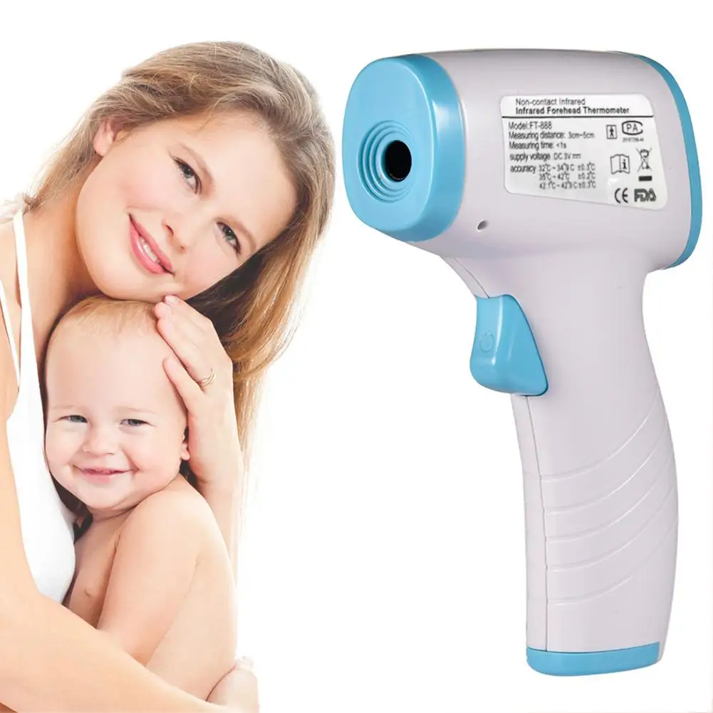 

Thermometer Infrared Ear Forehead Digital Thermometer Instant Accurate Temperature Meter HOT SALES