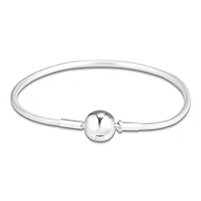 925 пробы серебряные браслеты со змеиным узором