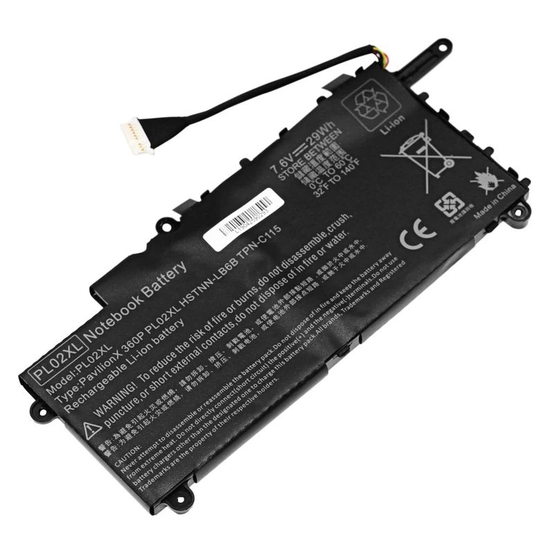 ApexWay 29WH 7 6 V Аккумулятор для HP Pavilion 11 n010dx n000snx X360 HSTNN LB6B DB6B PL02XL 751681 421|Аккумуляторы