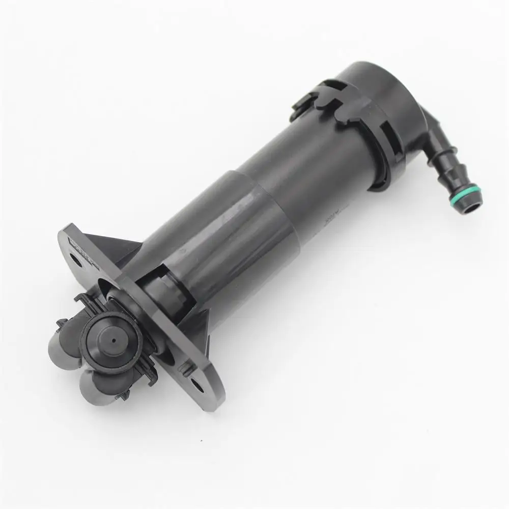 Left Side Headlight Washer Lift Cylinder Spray Nozzle Jet Car-styling For Audi Q7 2007 2008 2009 2010 2011 2012 2013 2014 2015