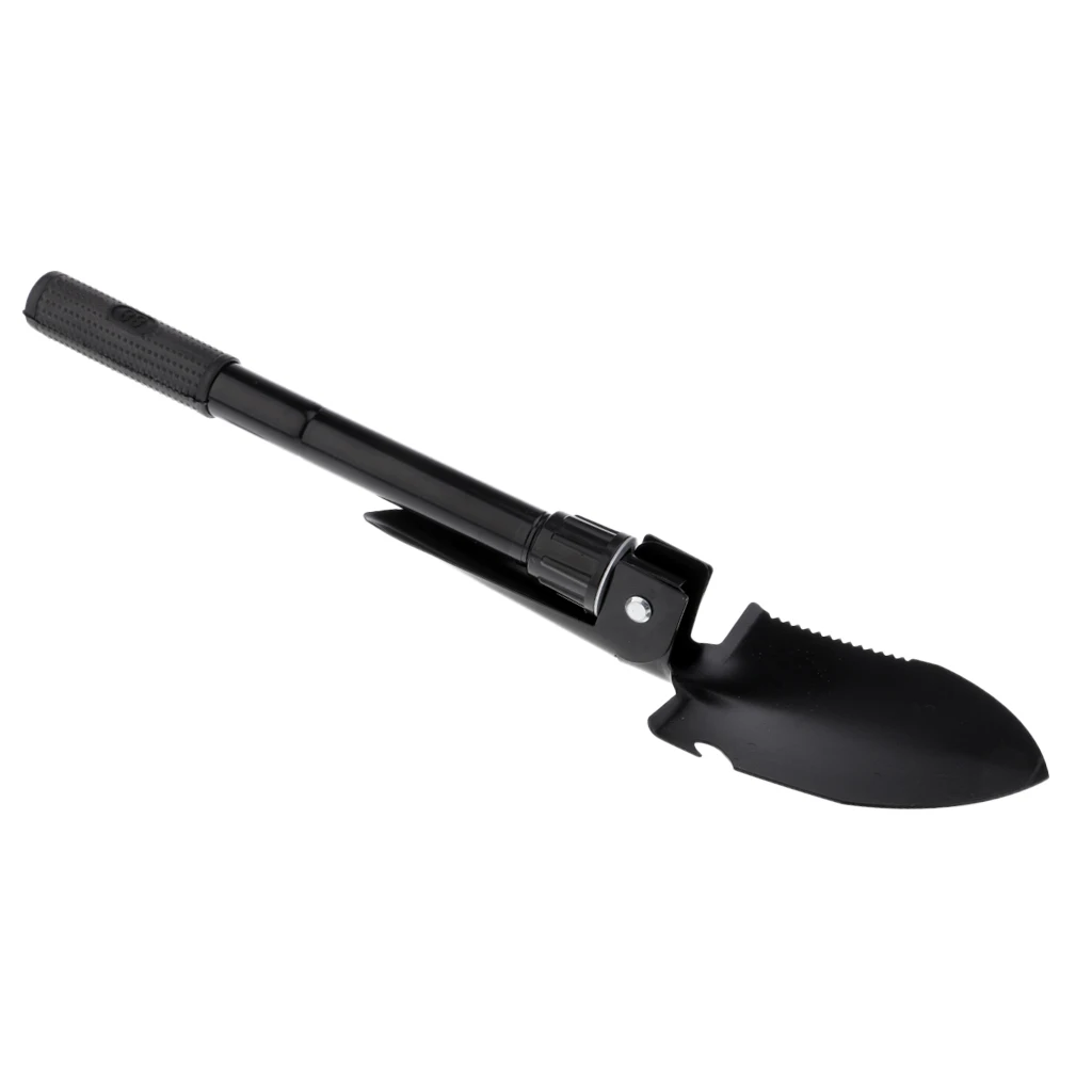 Folding Shovel Multitool Entrenching Tool for Camping Backpacking Hiking Car Snow, Heavy Duty Survival Gear