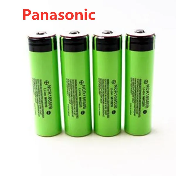 Panasonic ncr 18650B 3400mah 3,7 V 18650 аккумуляторная литиевая батарея с высокой емкостью 18650 батарея(без PCB