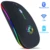 Беспроводная Мышь Bluetooth RGB Мышь Перезаряжаемый Компьютер Mause Бесшумные Эргономичные светодиодные Мыши USB оптическая Мышь с подсветкой для портативных ПК