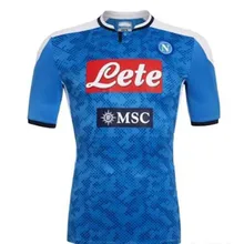 Napoli футболки для футбола home Out third 19 20 Naples KOULIBALY VERDI FABIAN MERTENS LOZANO INSIGNE футболка для футбола