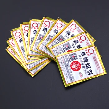 

20pcs Killer Cockroach Powder Effective Harmless Powerful Powder Beetle Medicine Killer Bug Beetle Insect Roach Anti Pest