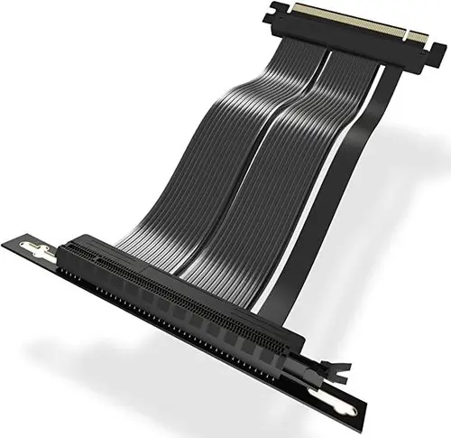 ROG Strix PCI-E 4.0 X16 ライザーケーブル高速フレキシブル