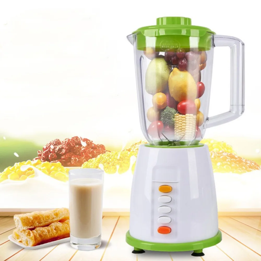 Household professional fruit Vegetables mixer juicer food processor Meat Mixer blender smoothies Soymilk power blender