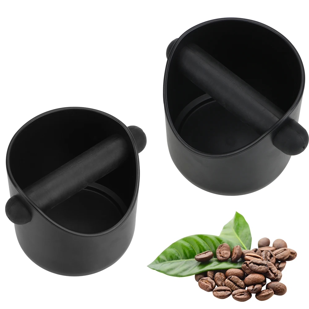 Espresso Coffee Knock Box with Anti-Slip Base - صن...