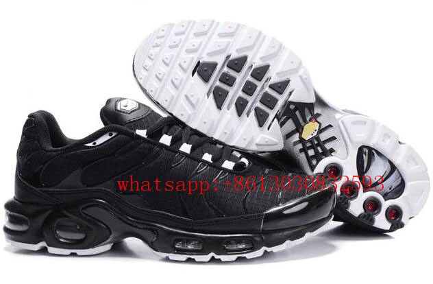 Мужские кроссовки; Tn requin homme; кожаные кроссовки; tn plus; zapatos homme; дышащие кроссовки; цвет синий, черный, красный; 95, 97, 98 - Цвет: 16