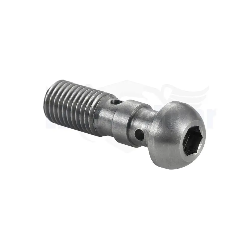 Винт для тормозной трубки M10x1.0 /M10x1.25 резьба с одним/двойным отверстием гайки из