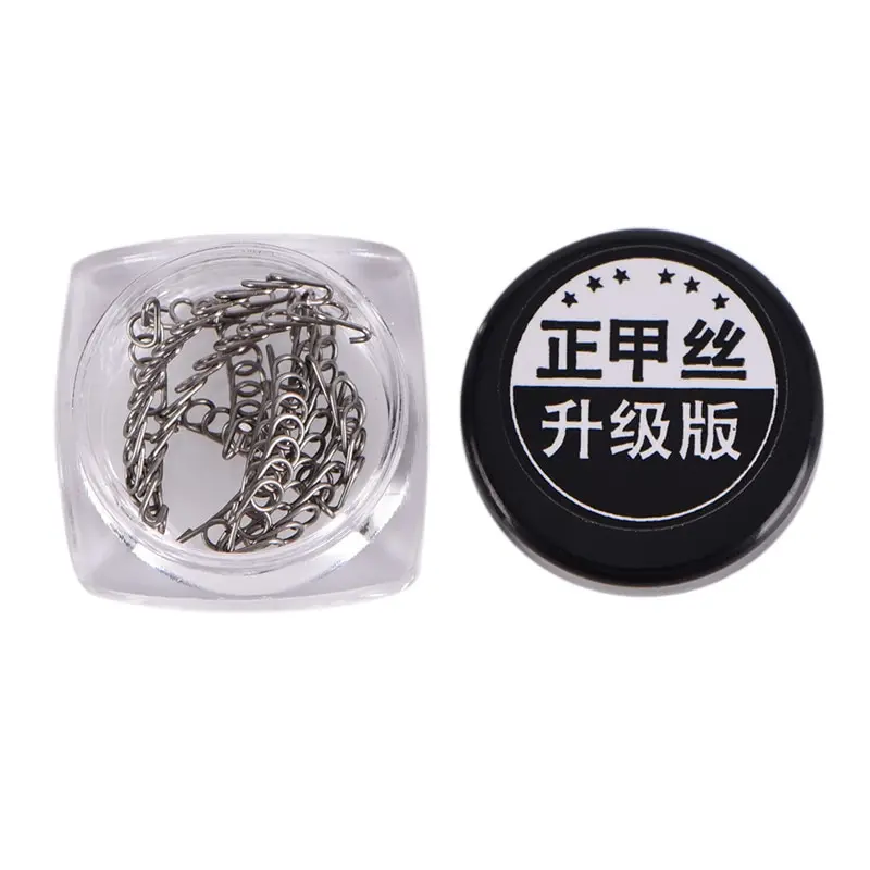 12pcs/box Toenails Correction Wire Nail Art Ingrown Recover Care Pedicure Tool Paronychia File Patch Corrector Foot