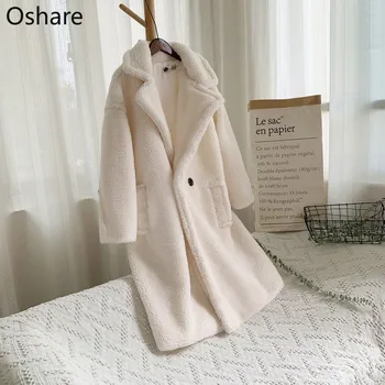 

Clothe Winte Coat Women Fur Coat Teddy Bear Jacket Thick Warm Fake Fleece Jacket Fluffy Jackets Plus Size Overcoa Dropshipping