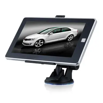 

Portable 7inch HD 4G Car GPS Navigator Navigation System FM w/ Free Maps