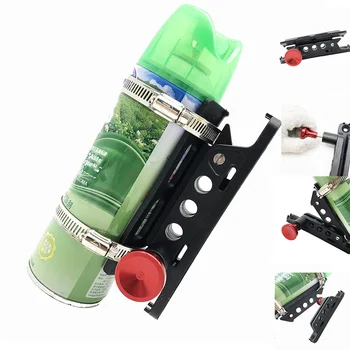 

For Jeep Wrangler YJ TJ JK CJ Parts Fire Extinguisher Holder for Roll Bar Car Auto Fixed Holder Fire Extinguisher