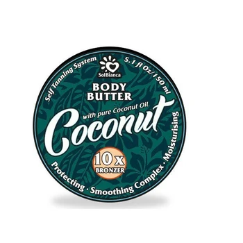 

SOLBIANCA solid body tanning oil, Coconut, 206 g