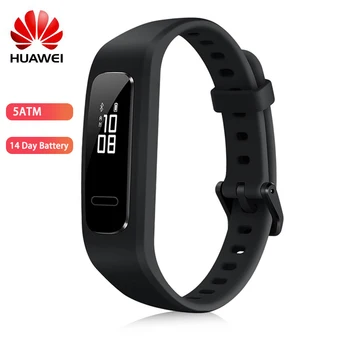 

Huawei Band 3e Dual Wrist & Footwear Mode Waterproof Running Monitoring Smart Sports Watch