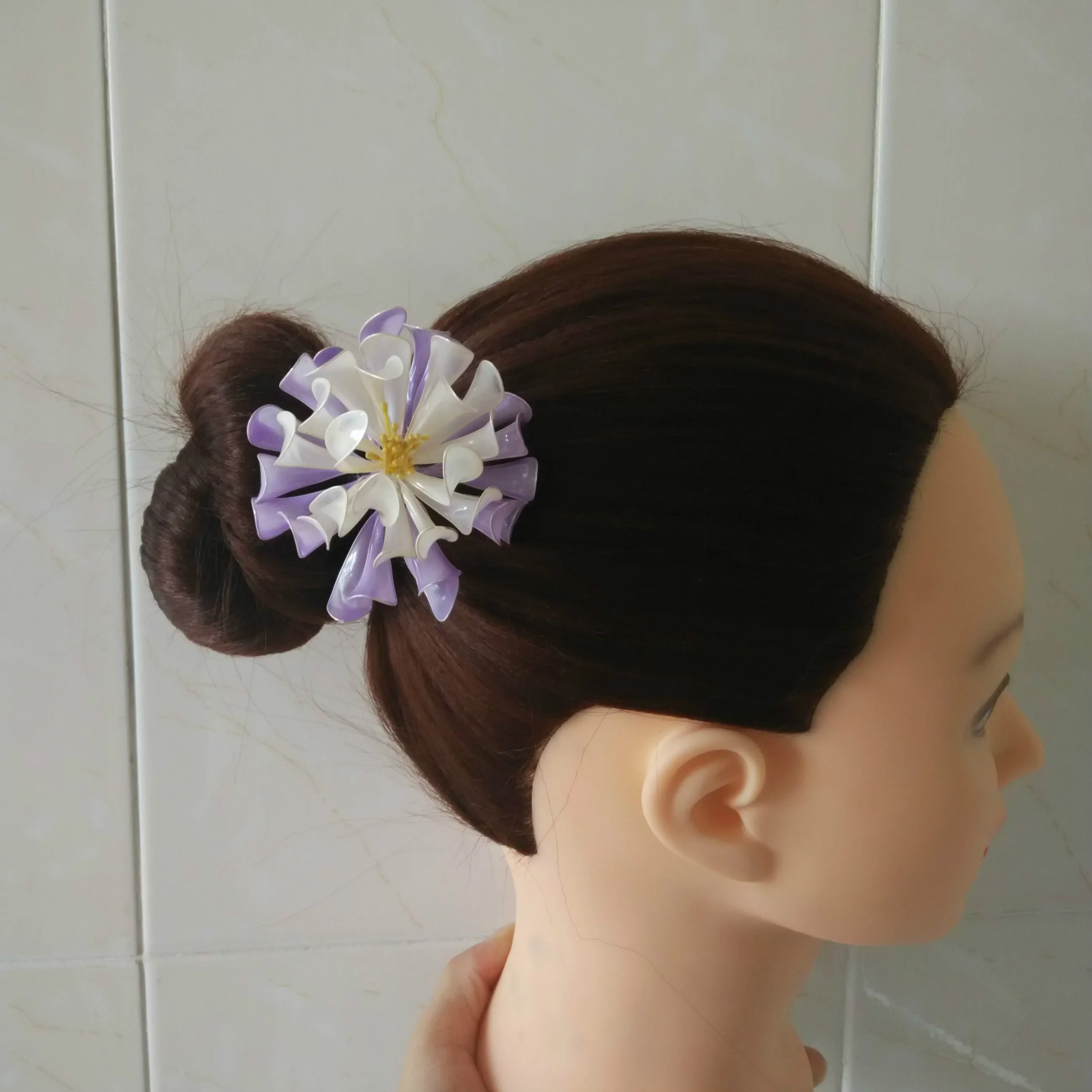 LALAVARA Китайская традиционная Kanzashi Han Fu женские заколки для волос Свадебные аксессуары для волос