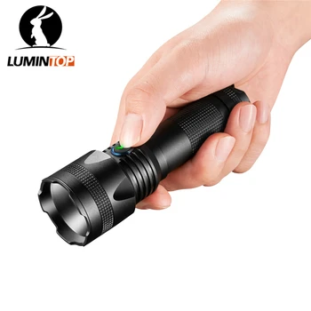 

LUMINTOP Zoom1 CREE XPL LED Zoomable Flashlight 18650 battery Micro USB Rechargeable Waterproof Ultra Bright Outdoor Torch Light