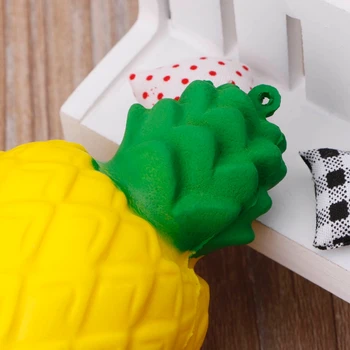 

Squeeze Squishy Pineapple Stress Relief Fruit Scented Slow Rising Toy R9UE