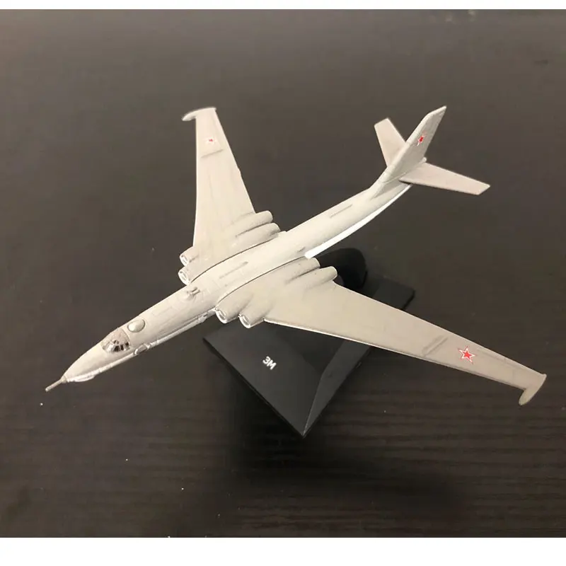 1/400 весы России M 4 Зубр стратегический бомбардировщик Diecast металлические военный