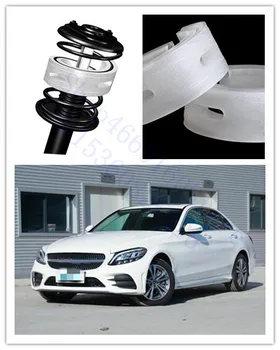 

PUOU Car Shock Absorber Spring Bumpers Power 2 Pcs Auto-Buffers For Benz E A B C G M S-Class Type Cushion Buffer free Shipping