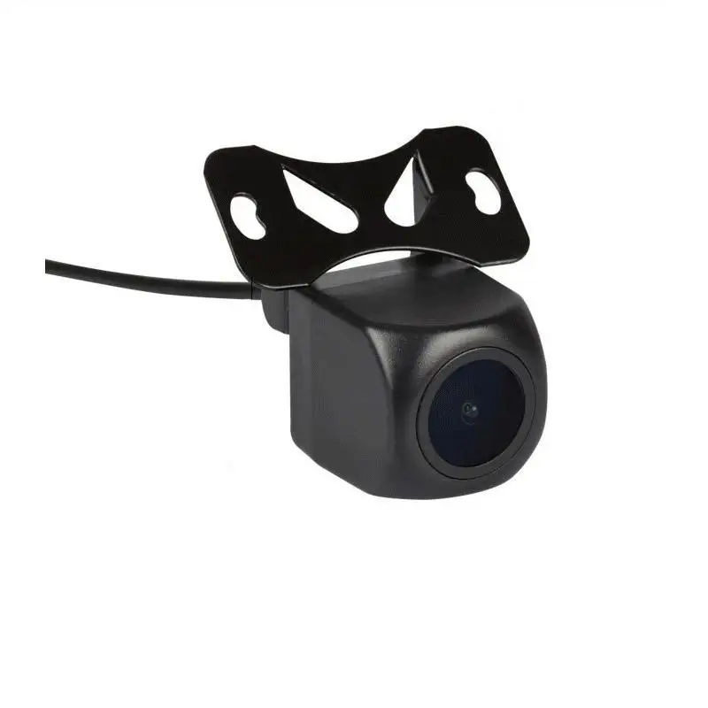 Автомобильная камера заднего вида HD fish eye широкоугольная полноцветная с ночным
