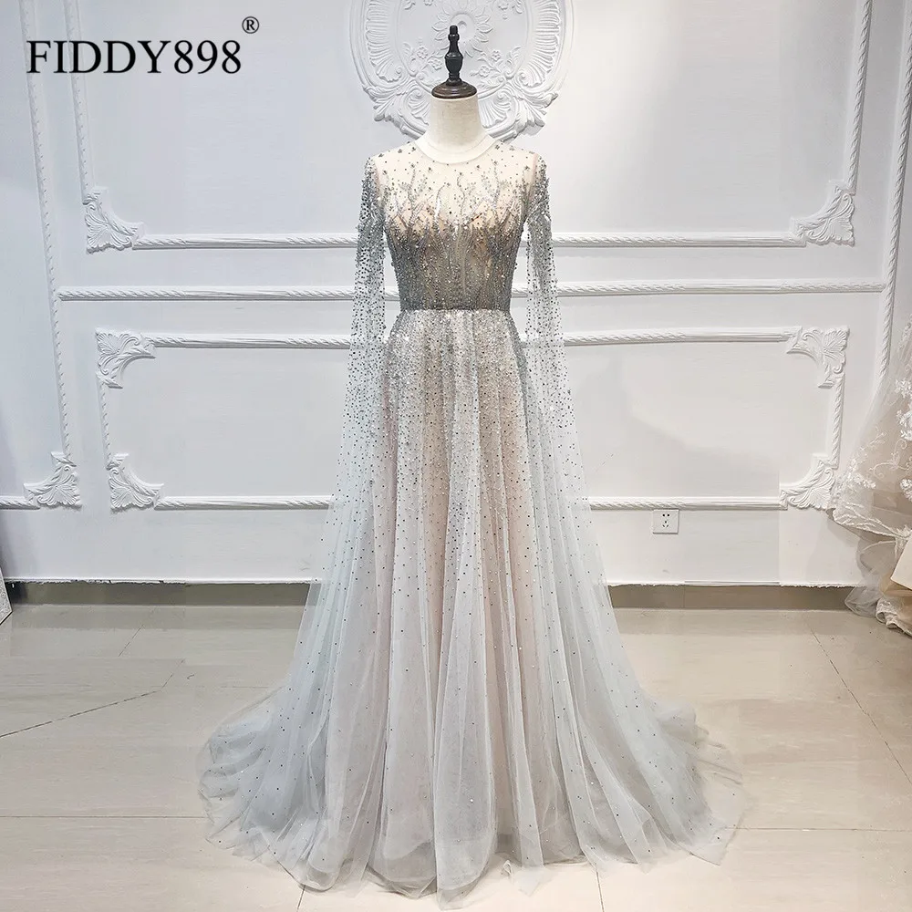 beaded prom dresses 2019