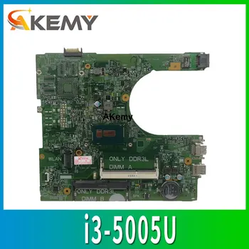 شراءلأجهزة الكمبيوتر المحمول For DELL INSPIRON 15 3558 اللوحة الأم مع I3-5005U CN-0MHDT2 0MHDT2 MHDT2 PWB: 1XVKN MB 100% اختبار سريع السفينة