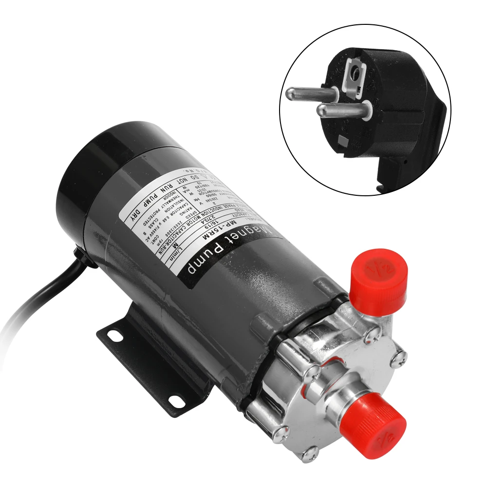 Beer Home Brewing Stainless Steel Pump Homebrew Food Grade High Temperature Resisting