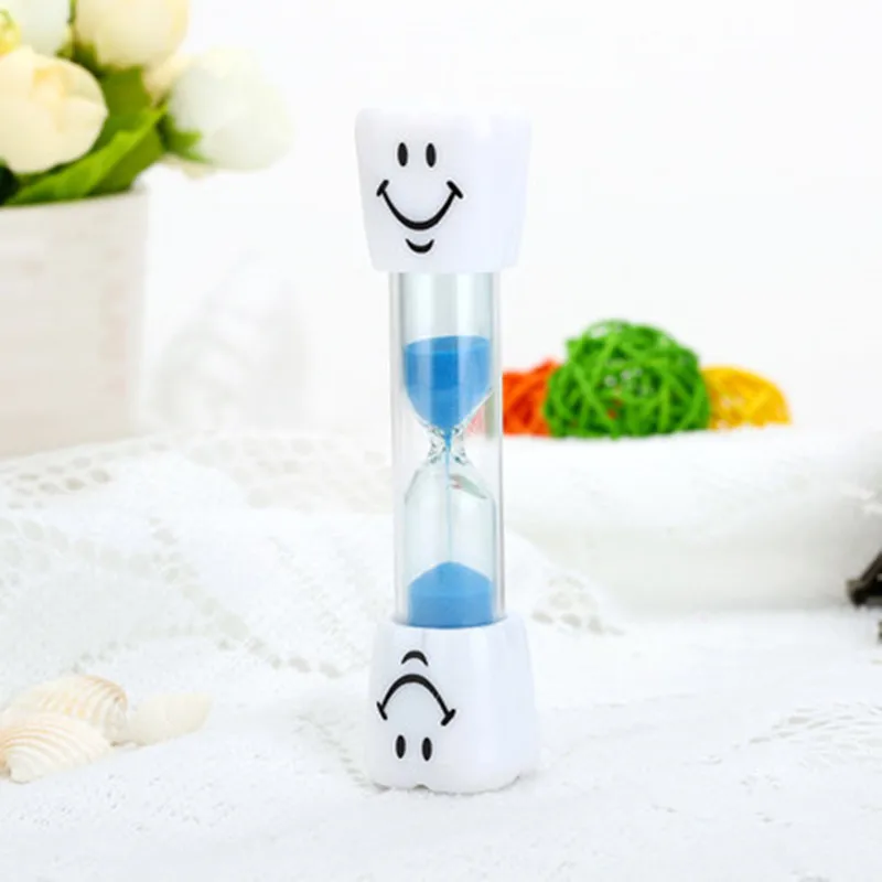 Детские зубные чистки таймер 2 минуты улыбающееся лицо Песочные часы Душ песочные часы подарок