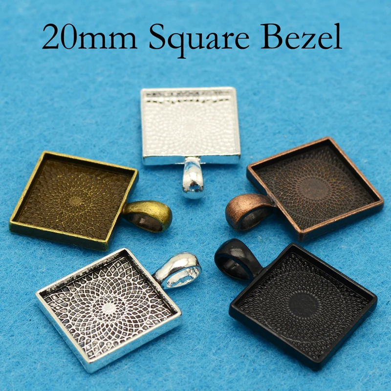 

30mm Bezel Pendant Tray, 1 1/4 Inch Cabochon Settings, Brass Pendant Tray, Cameo Pendant Setting