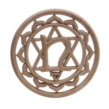

Modern Antique Natural Floral Oval Wooden Furniture Decoration Accessories Corner Onlay Wood Frame Wood Decal Wood Applique NEW