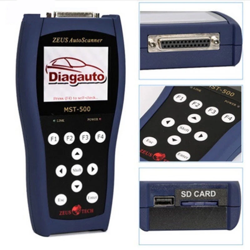 

2019 new arrive AutoScanner Handheld Scanner MST-500 OBD Scanner Diagnostic Tool for Universal Motorcycle supported most brands