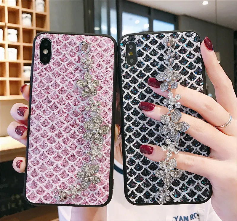 Новинка 2020 блестящие Чехлы для OPPO R11 F5 Youth Plus R11s R15 R17 Pro с рисунком драгоценных