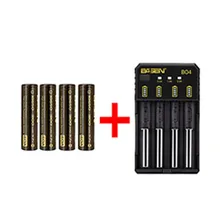 Authentic Basen 4*18650 3100mah & 1*BO4  3.7v Vape Mods Li ion Cell For Newest Vapor Kit