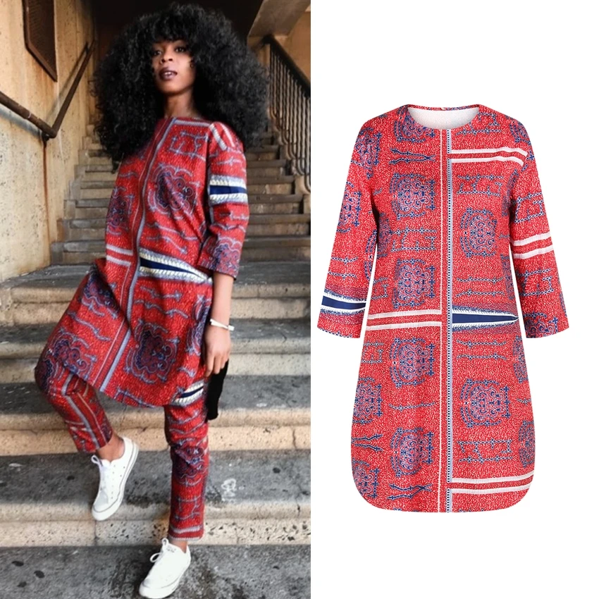 Одежда в африканском стиле для женщин блузки платья женская одежда вечеринки