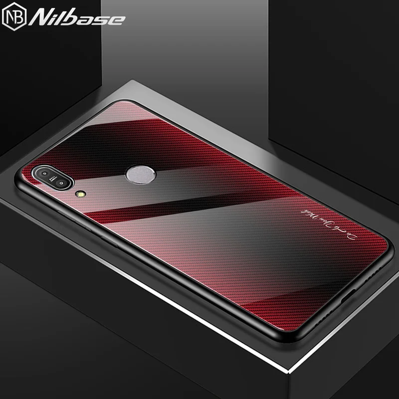 Роскошный чехол из закаленного стекла для ASUS ZB601KL ZB602KL ZB631KL ZB633KL силиконовый