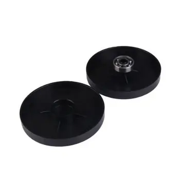 

5" Round Bonsai Turntable Rotating Plate Wheel Revolving Home Kitchen Display